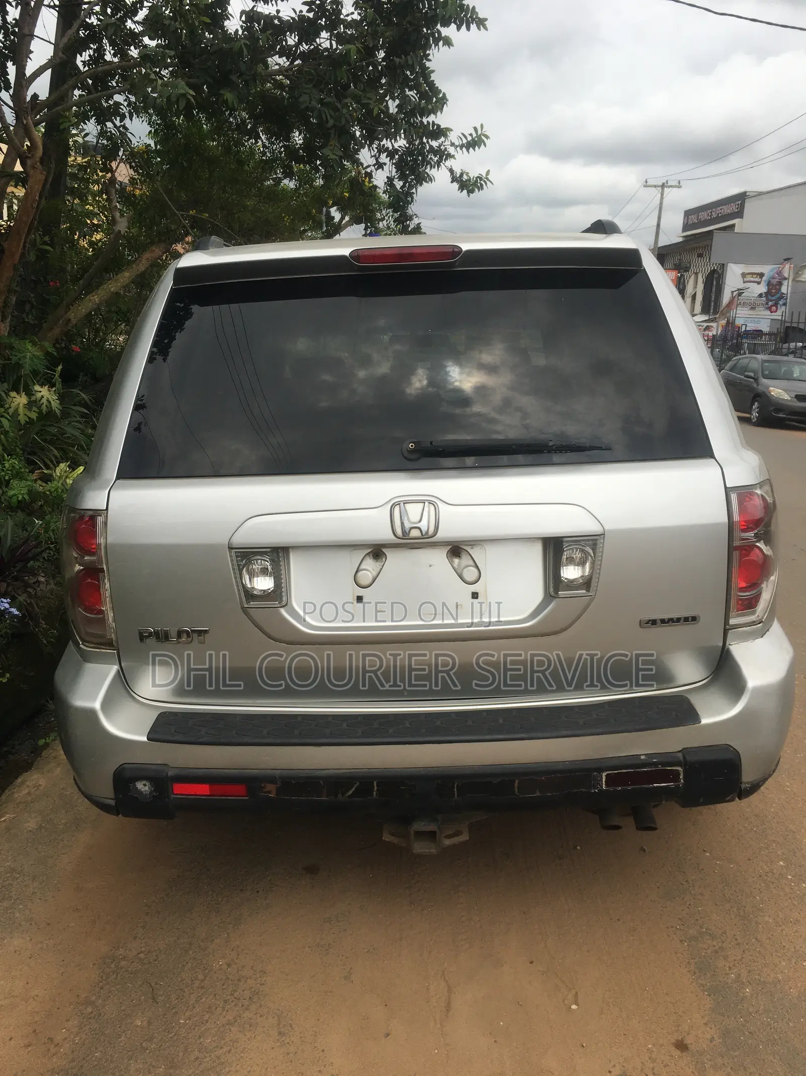Honda Pilot 2007 Silver