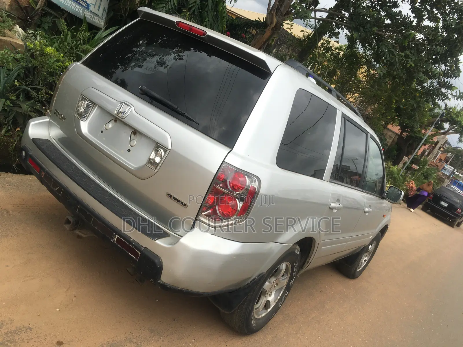Honda Pilot 2007 Silver
