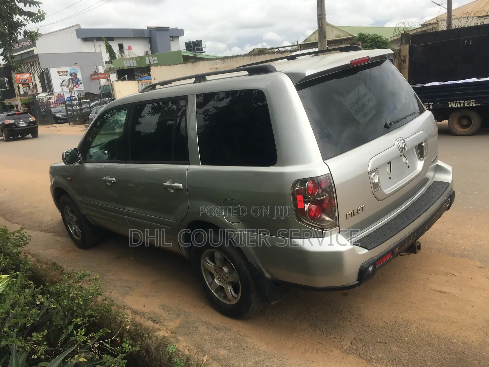 Honda Pilot 2007 Silver