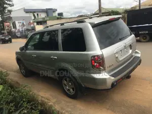 Honda Pilot 2007 Silver