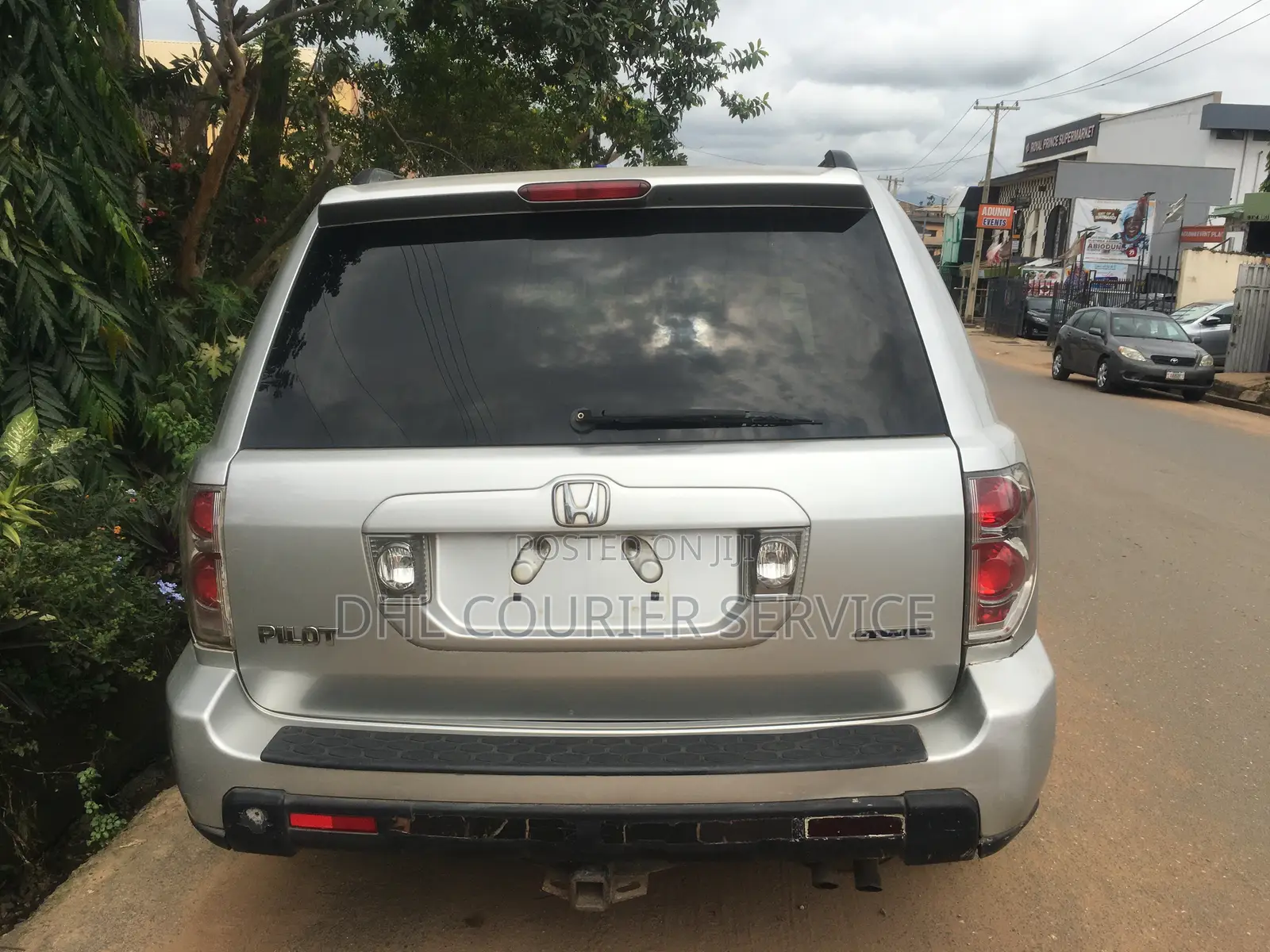 Honda Pilot 2007 Silver