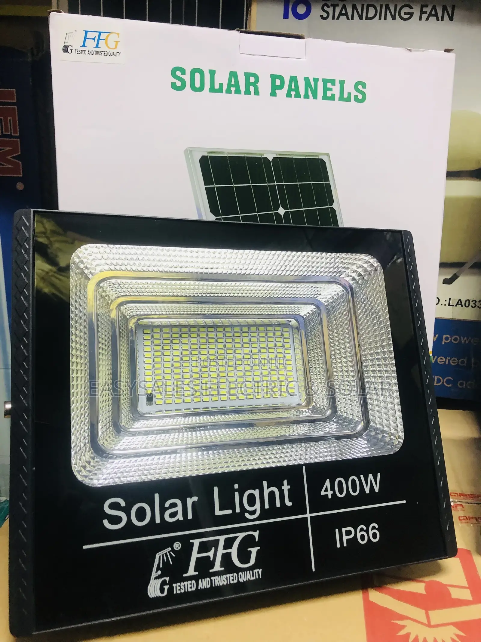 400watt Solar Flood Sport Lights