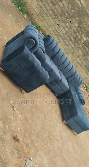 Brand New Top Quality L Shape Section Sofa With Single Seater