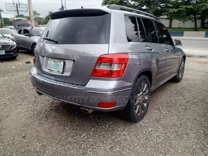 Mercedes-Benz GLK-Class 2012 Gray