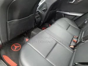 Mercedes-Benz GLK-Class 2012 Gray