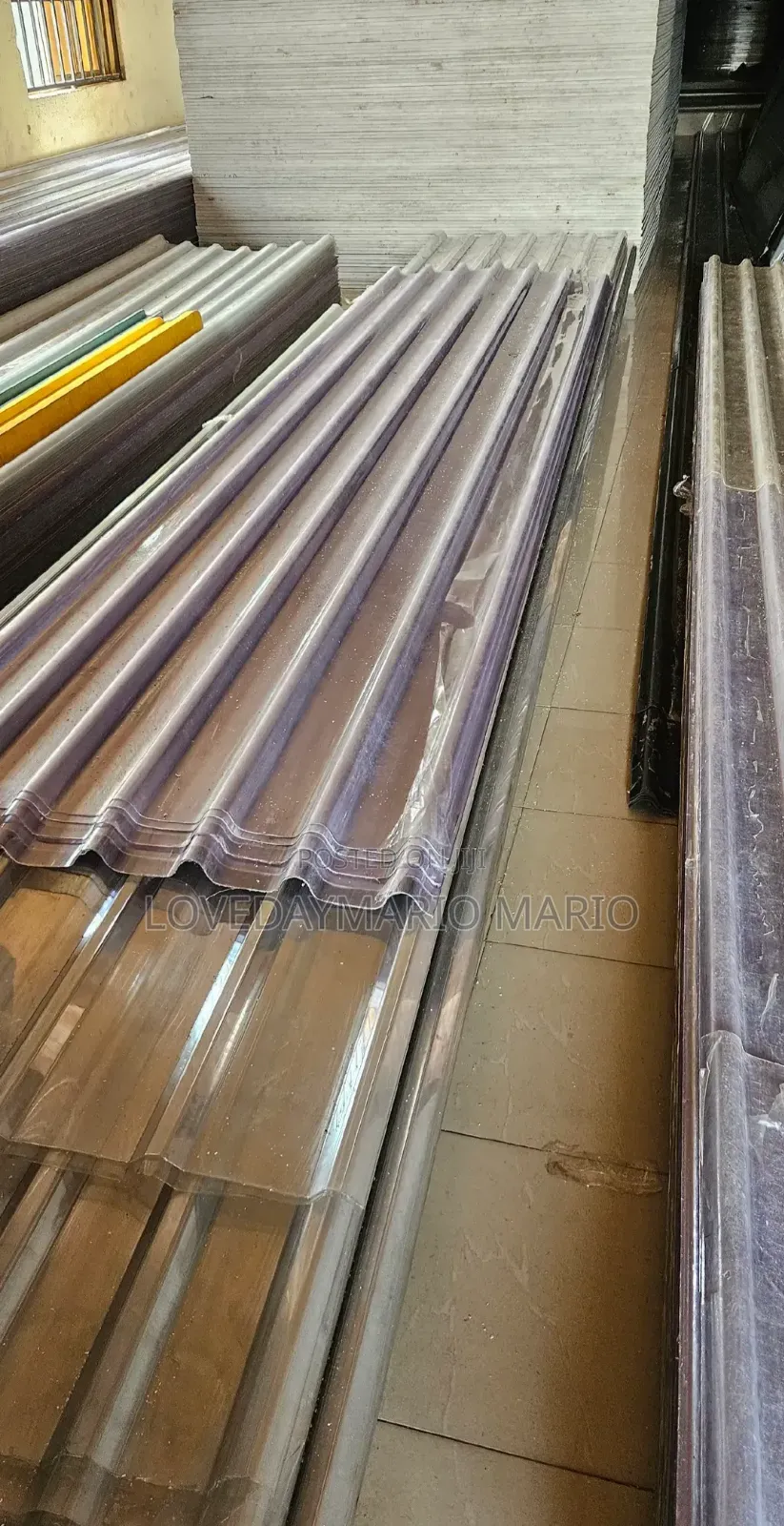 Imported Transparent Sheet