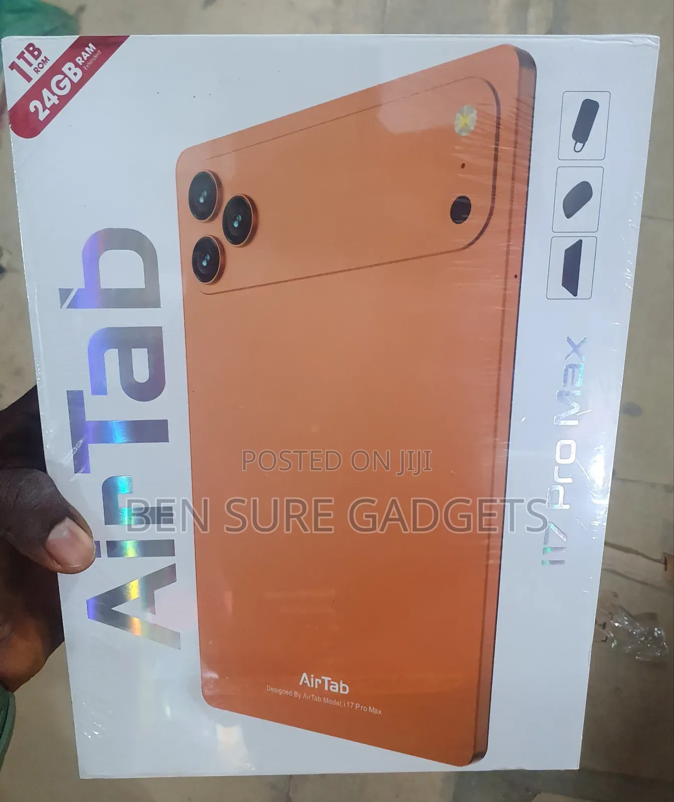 New AirTab i17 Pro Max 1 TB Gray