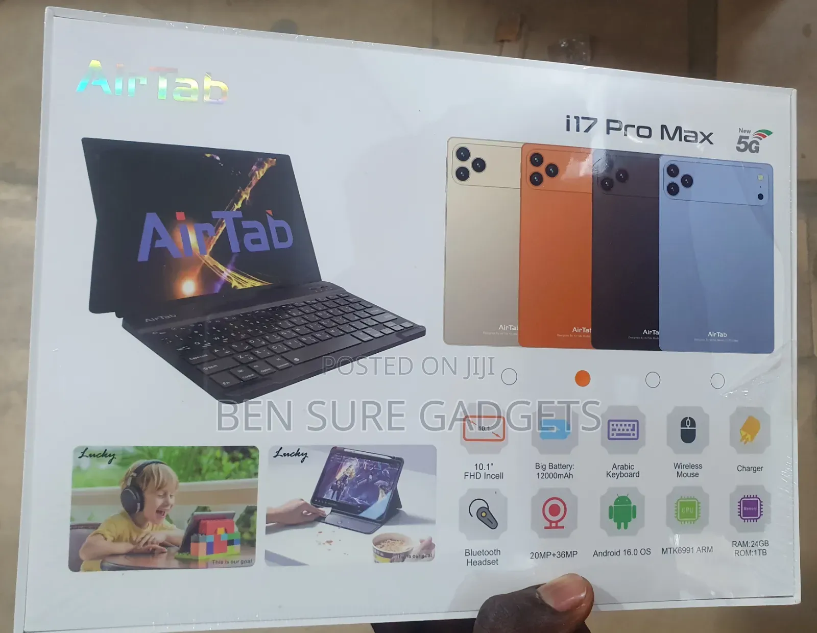 New AirTab i17 Pro Max 1 TB Gray