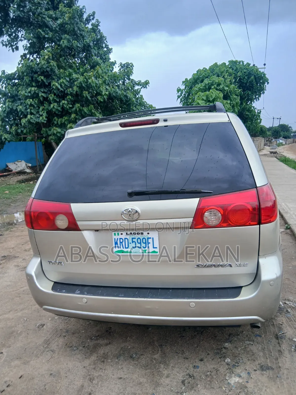 Toyota Sienna 2007 Silver