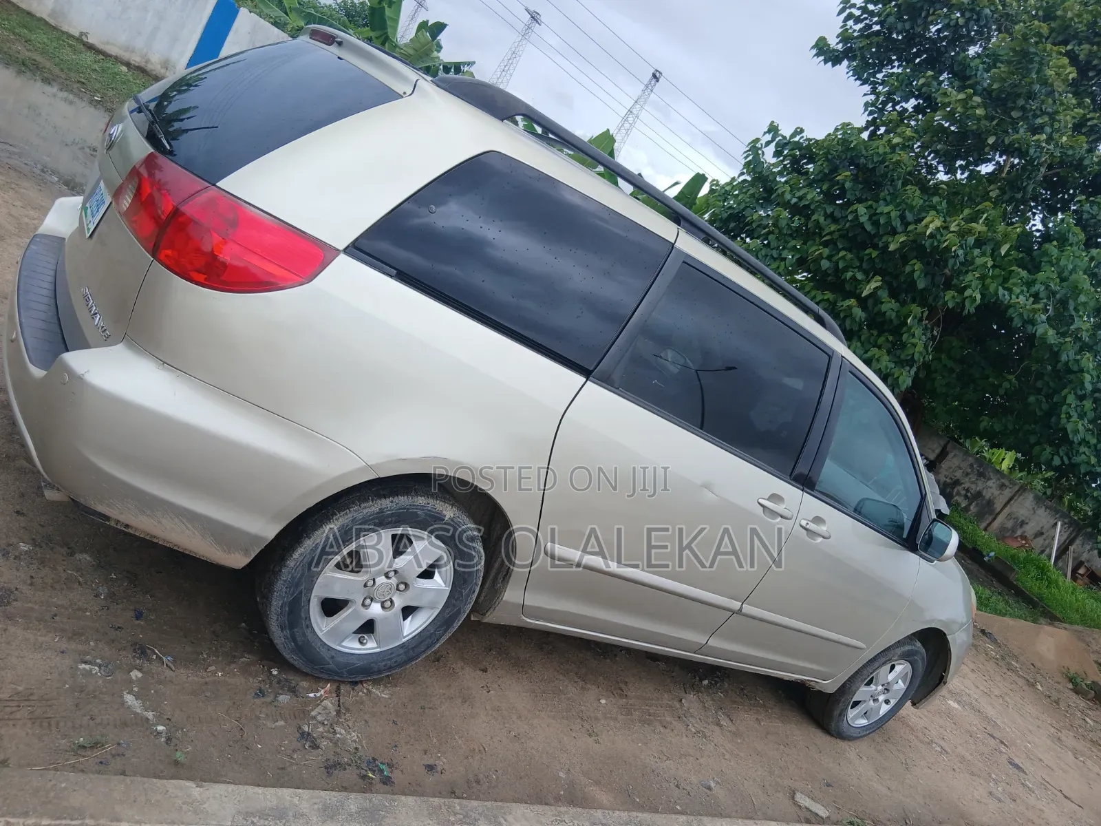 Toyota Sienna 2007 Silver