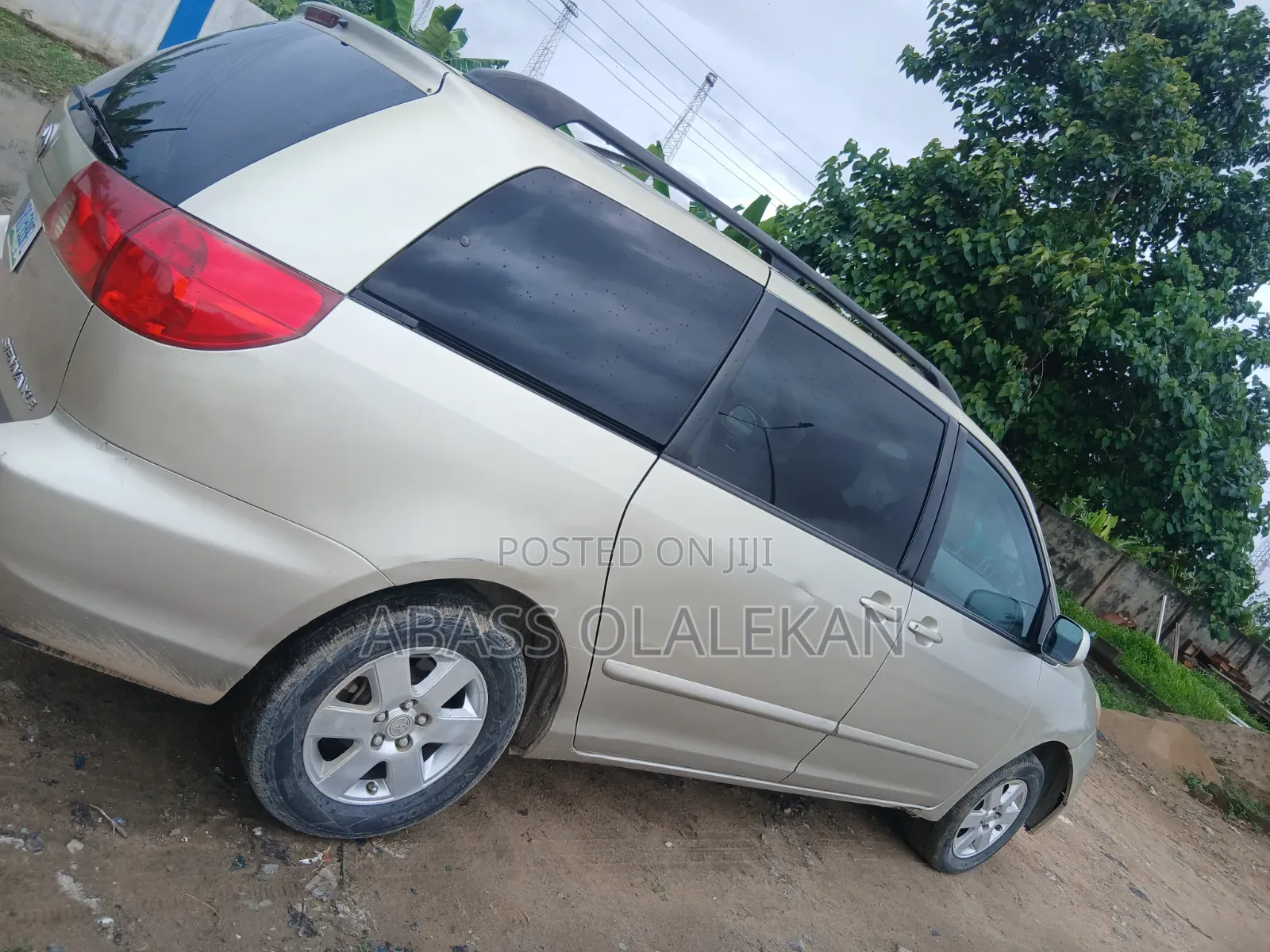 Toyota Sienna 2007 Silver
