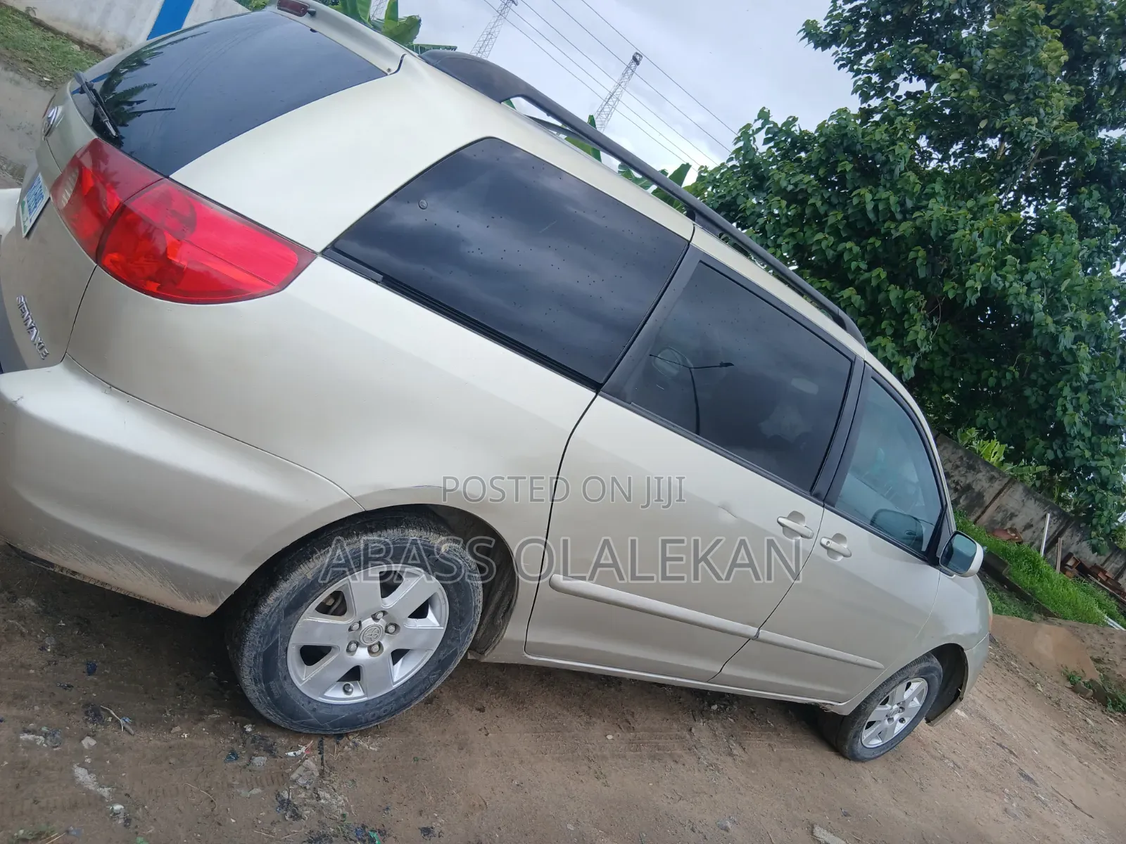 Toyota Sienna 2007 Silver