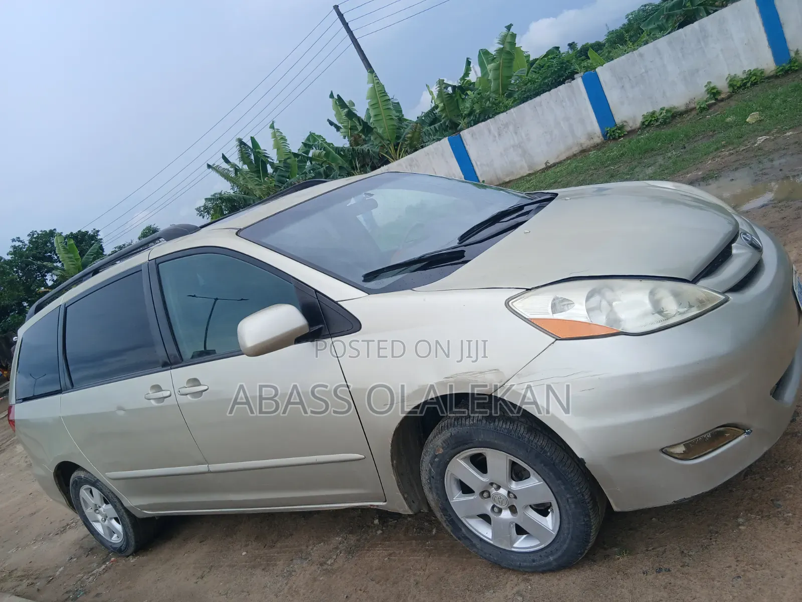 Toyota Sienna 2007 Silver