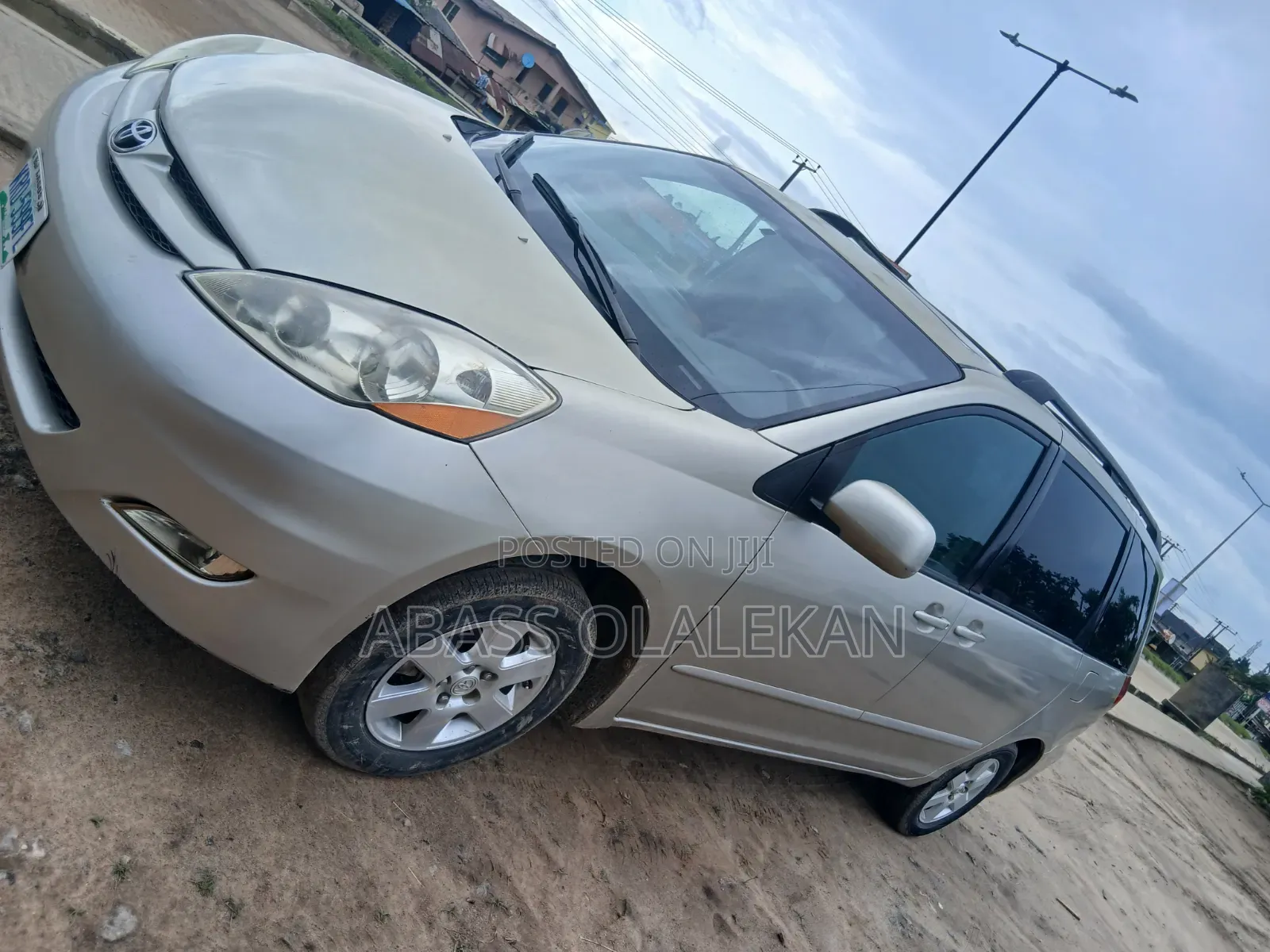 Toyota Sienna 2007 Silver