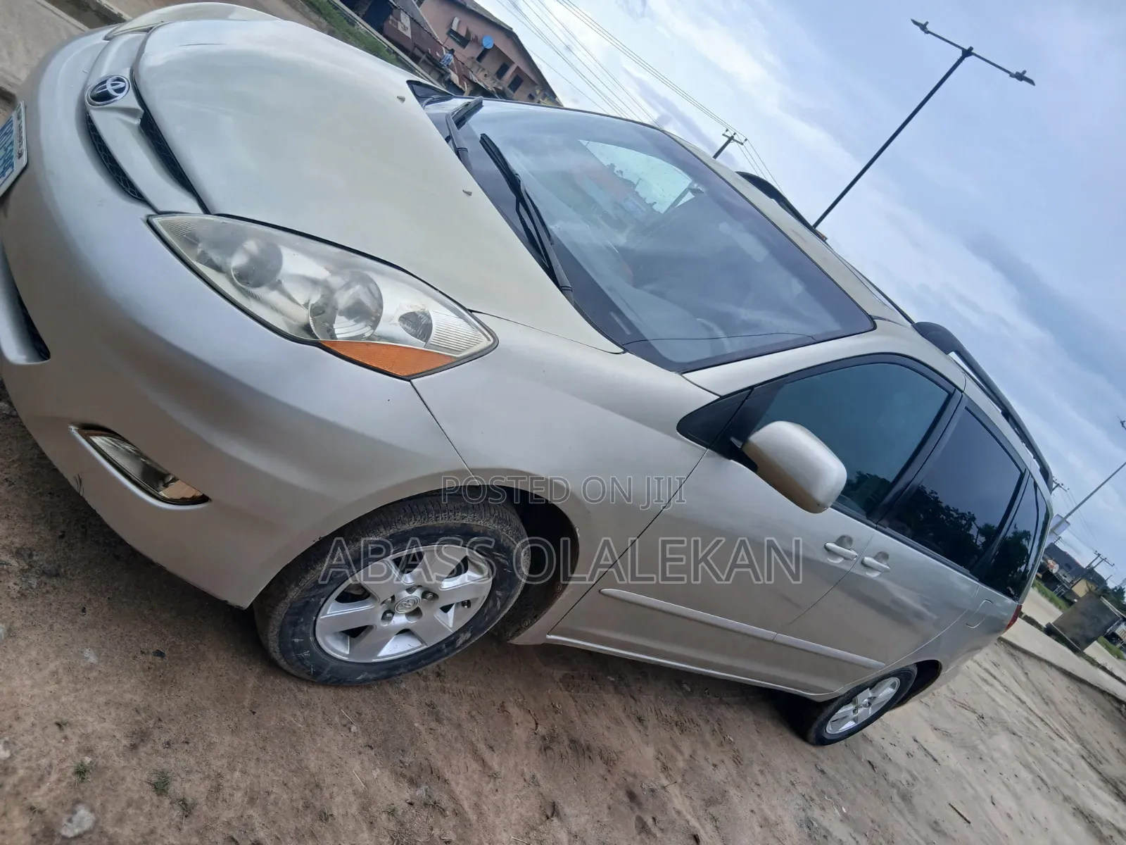 Toyota Sienna 2007 Silver
