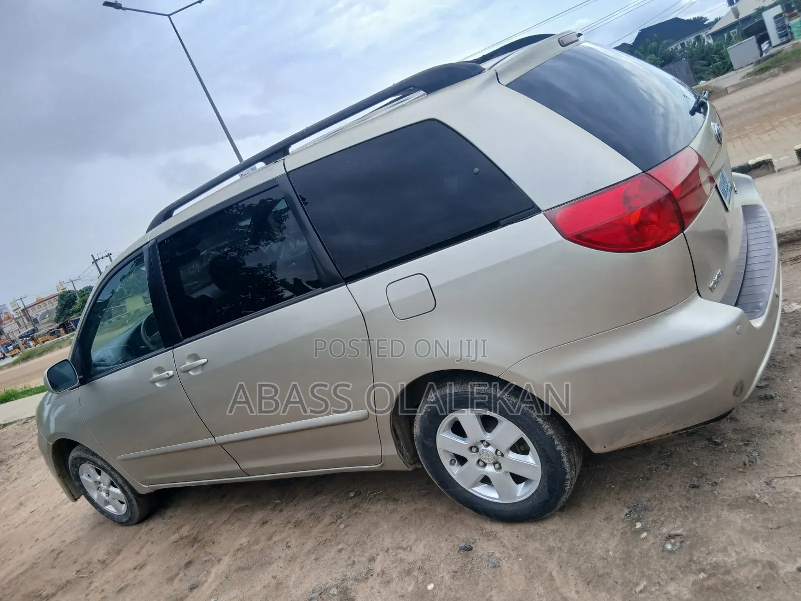 Toyota Sienna 2007 Silver