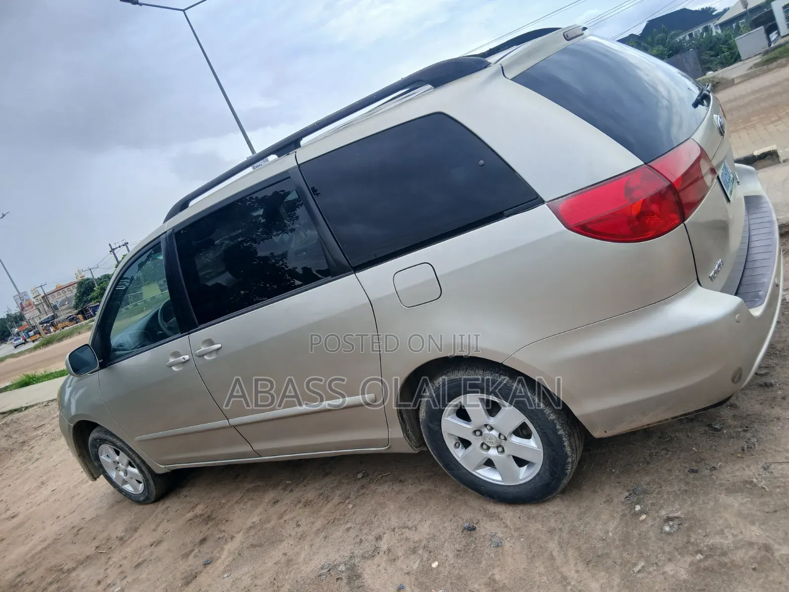 Toyota Sienna 2007 Silver