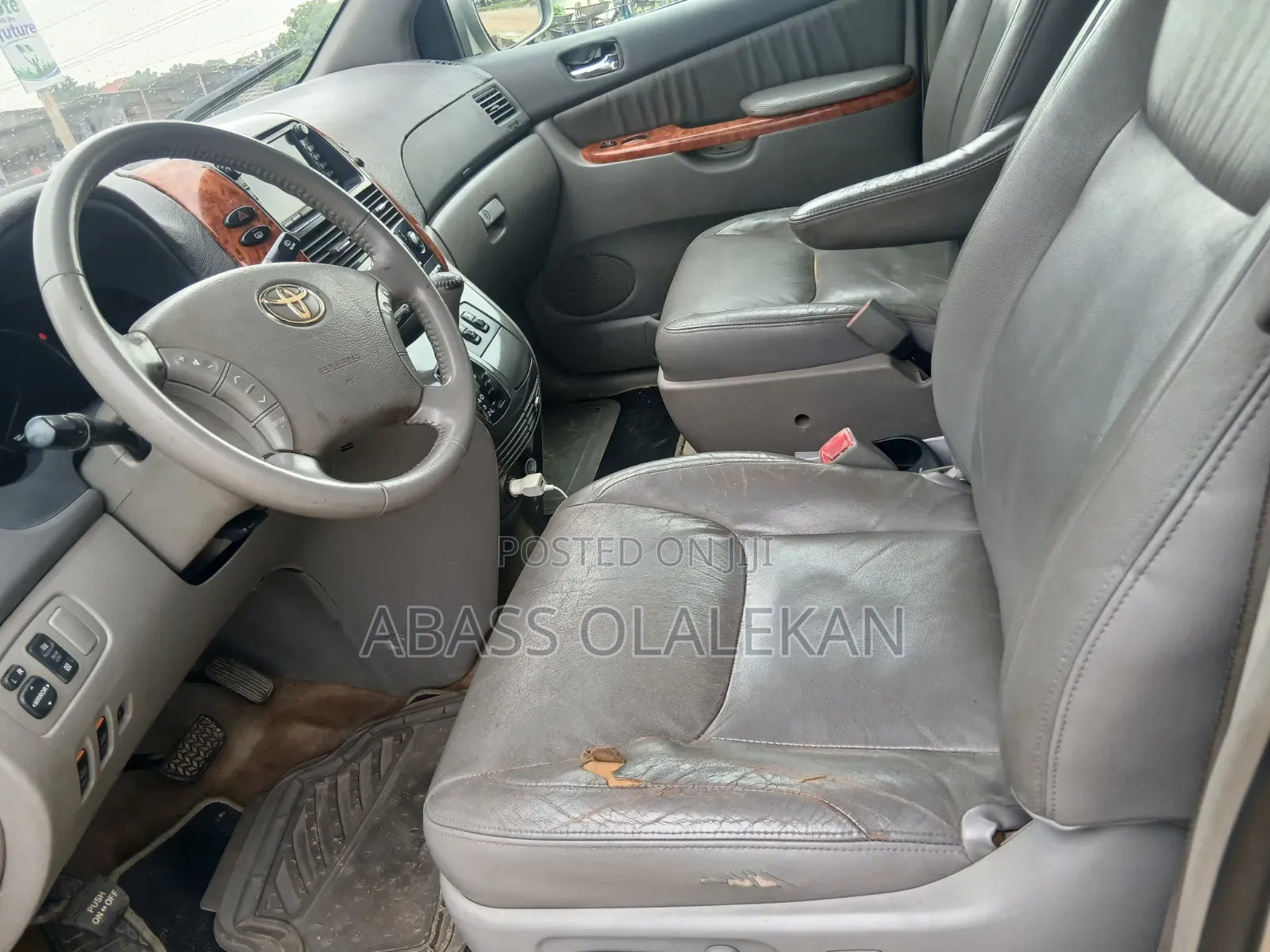 Toyota Sienna 2007 Silver