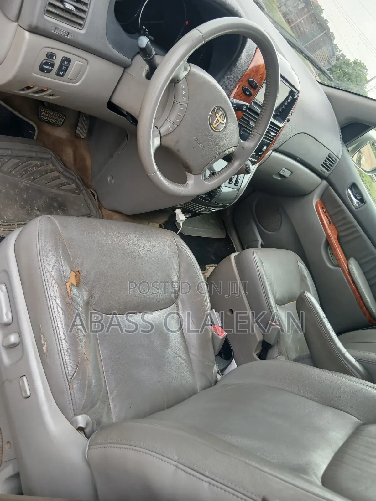 Toyota Sienna 2007 Silver