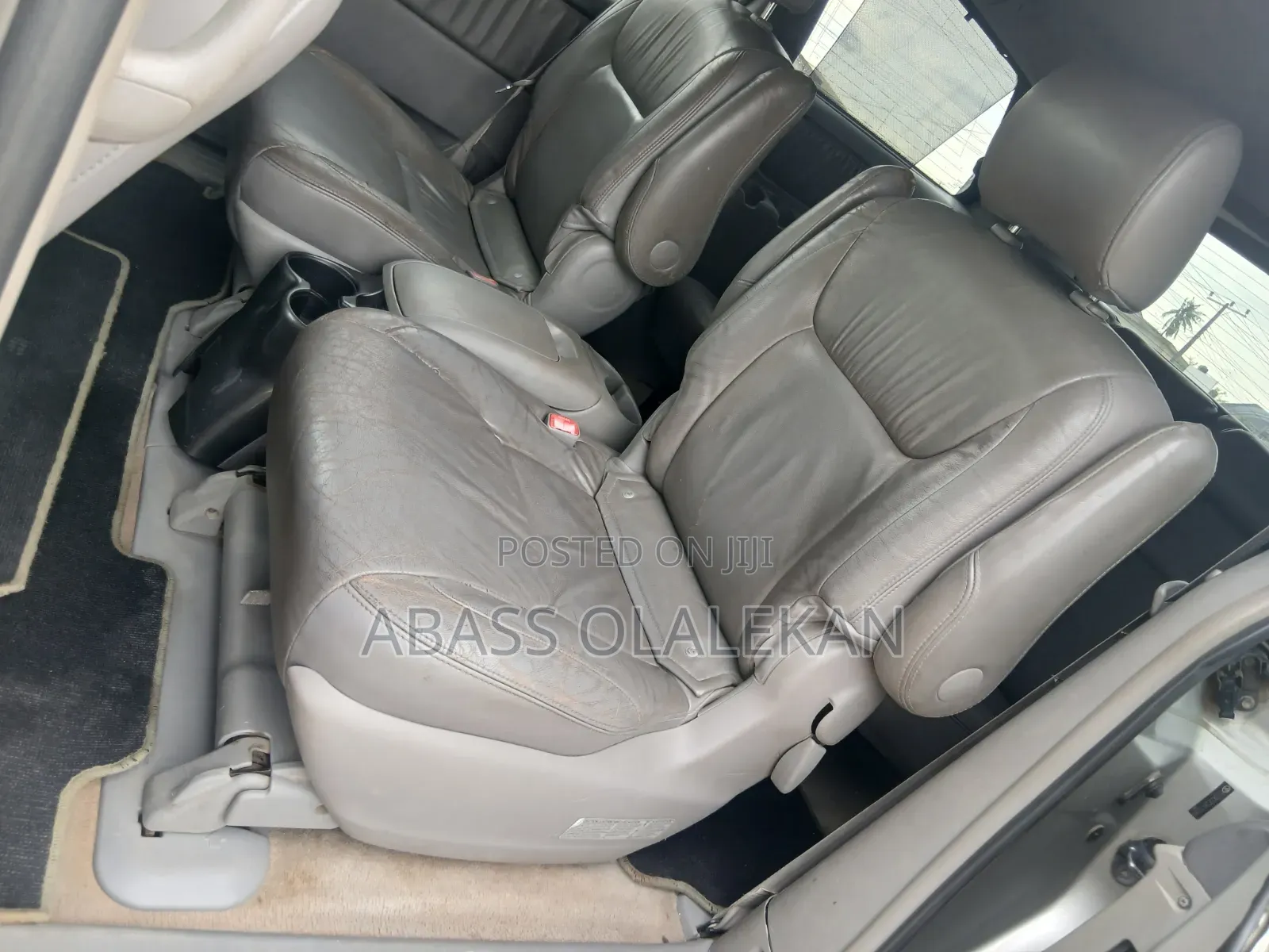Toyota Sienna 2007 Silver