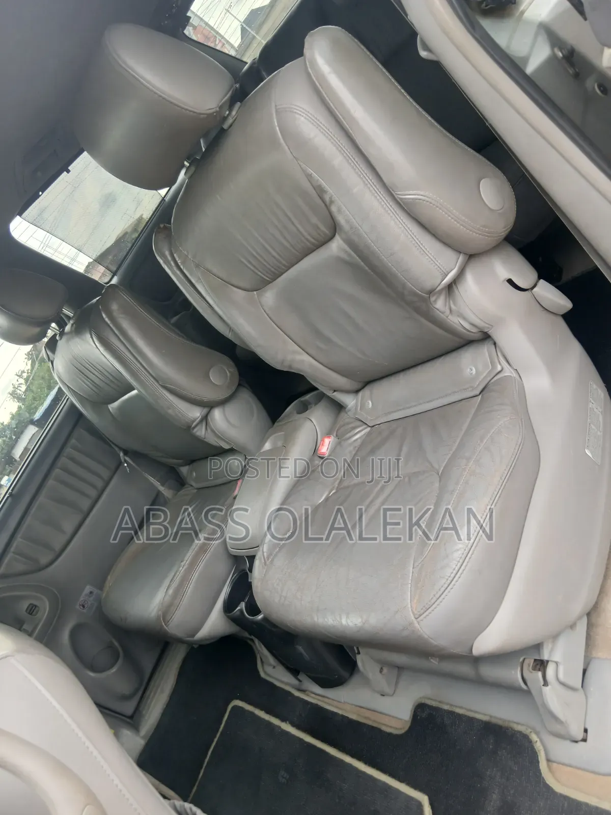 Toyota Sienna 2007 Silver