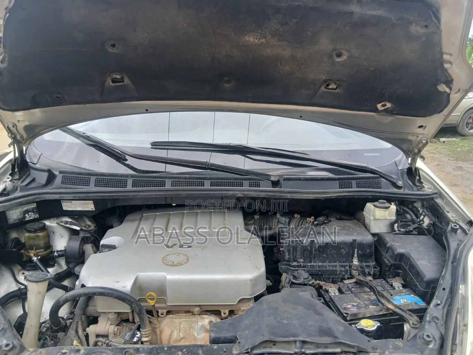Toyota Sienna 2007 Silver