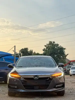 Honda Accord Touring 2.0T 2018 Gray