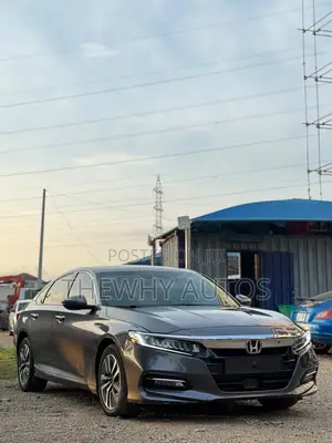 Honda Accord Touring 2.0T 2018 Gray