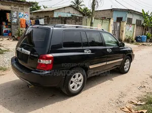 Toyota Highlander 2006 Black