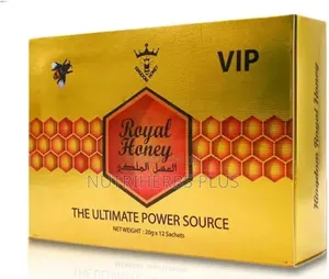 Royal VIP(boost Energy and Combat Inflammation)