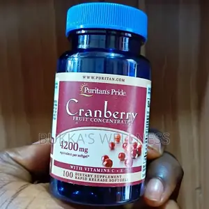 Puritan’s Pride _ Cranberry Dietary Supplement_ 4,200mg