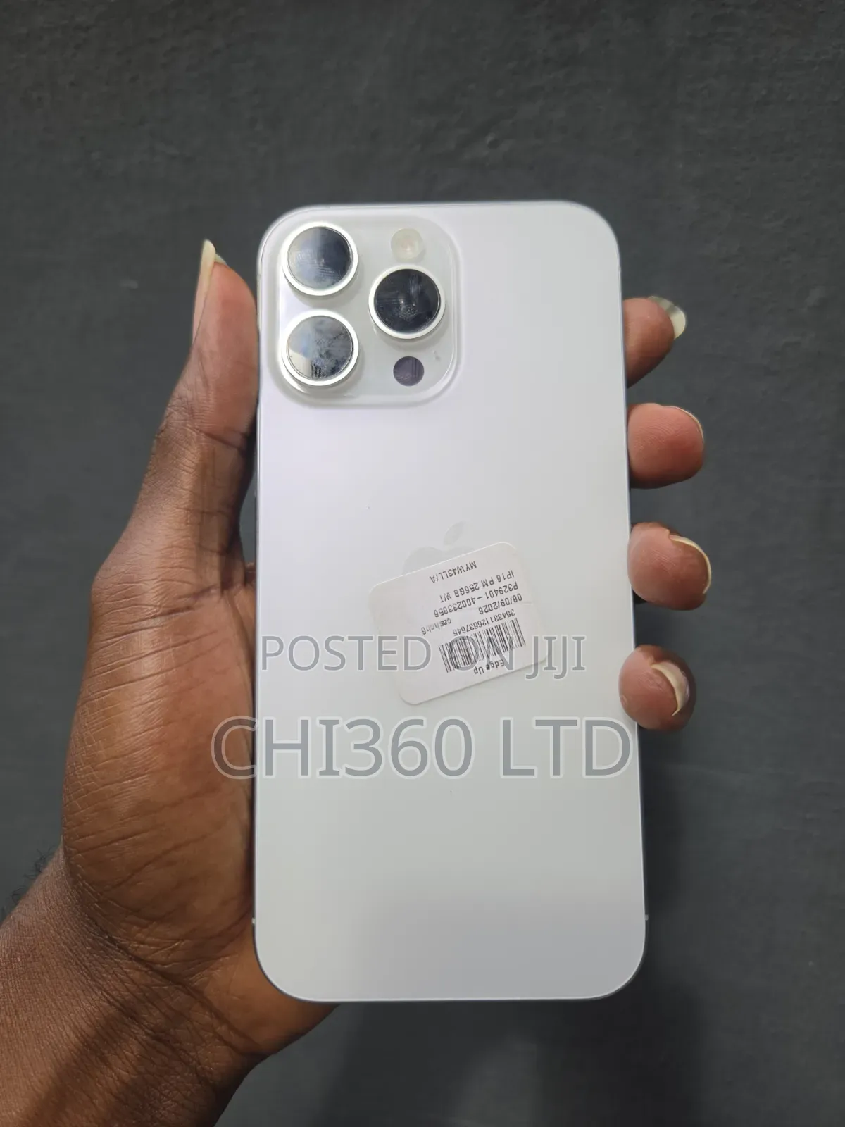Apple iPhone 16 Pro Max 256 GB White