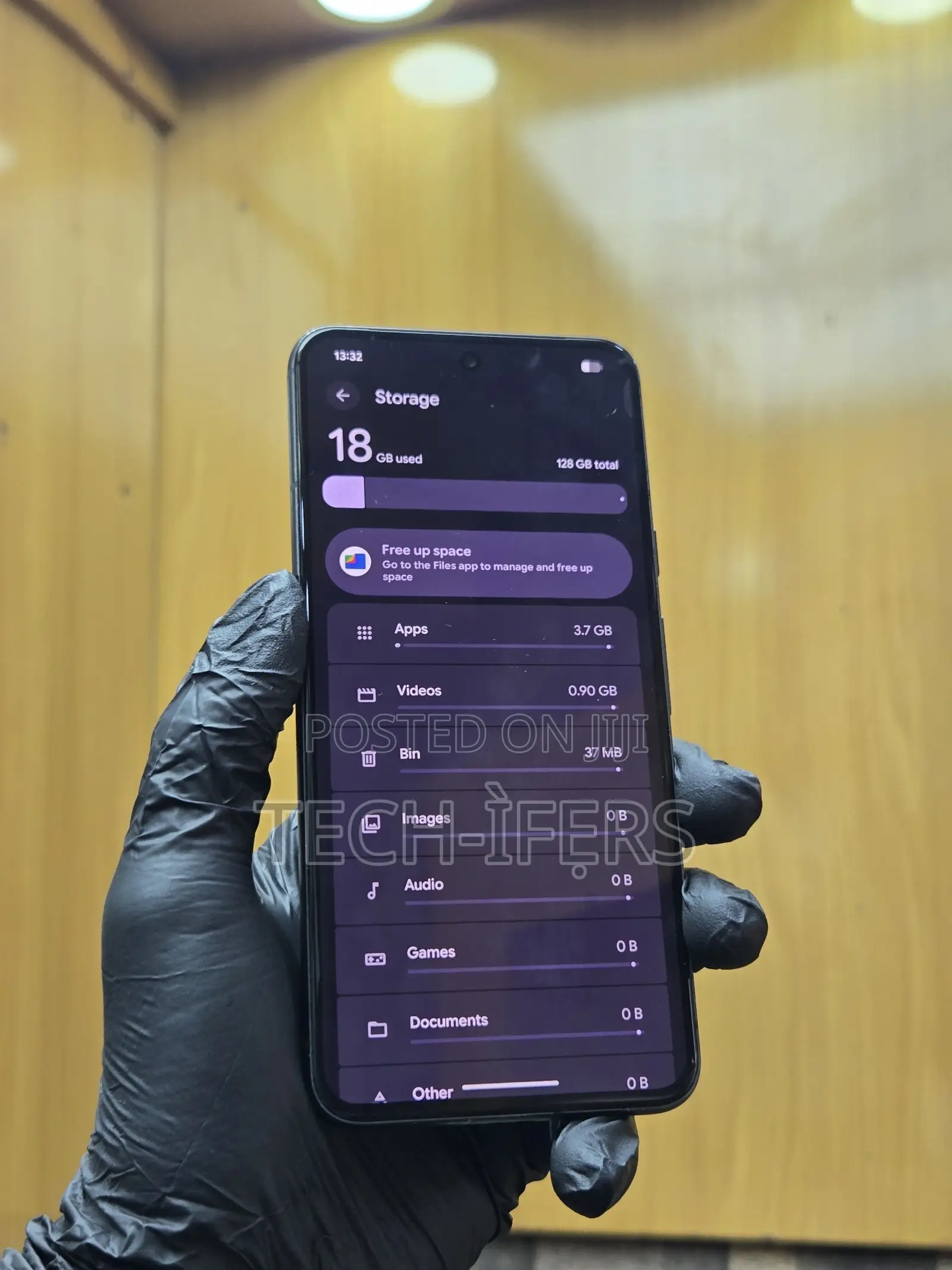 Google Pixel 8 128 GB Black