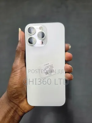 Apple iPhone 16 Pro Max 256 GB White
