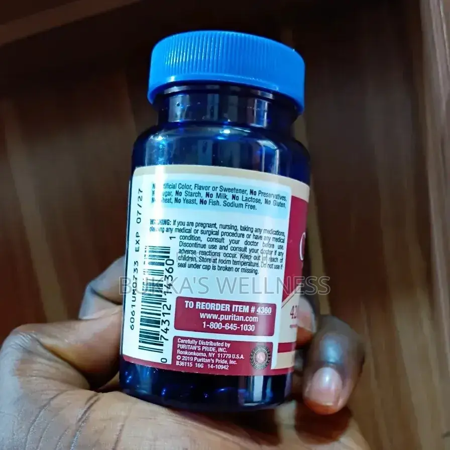 Puritan’s Pride _ Cranberry Dietary Supplement_ 4,200mg