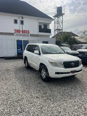 Toyota Land Cruiser 4.0 V6 GX 2011 White