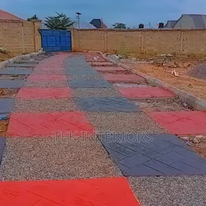 Stamped Concrete Floor