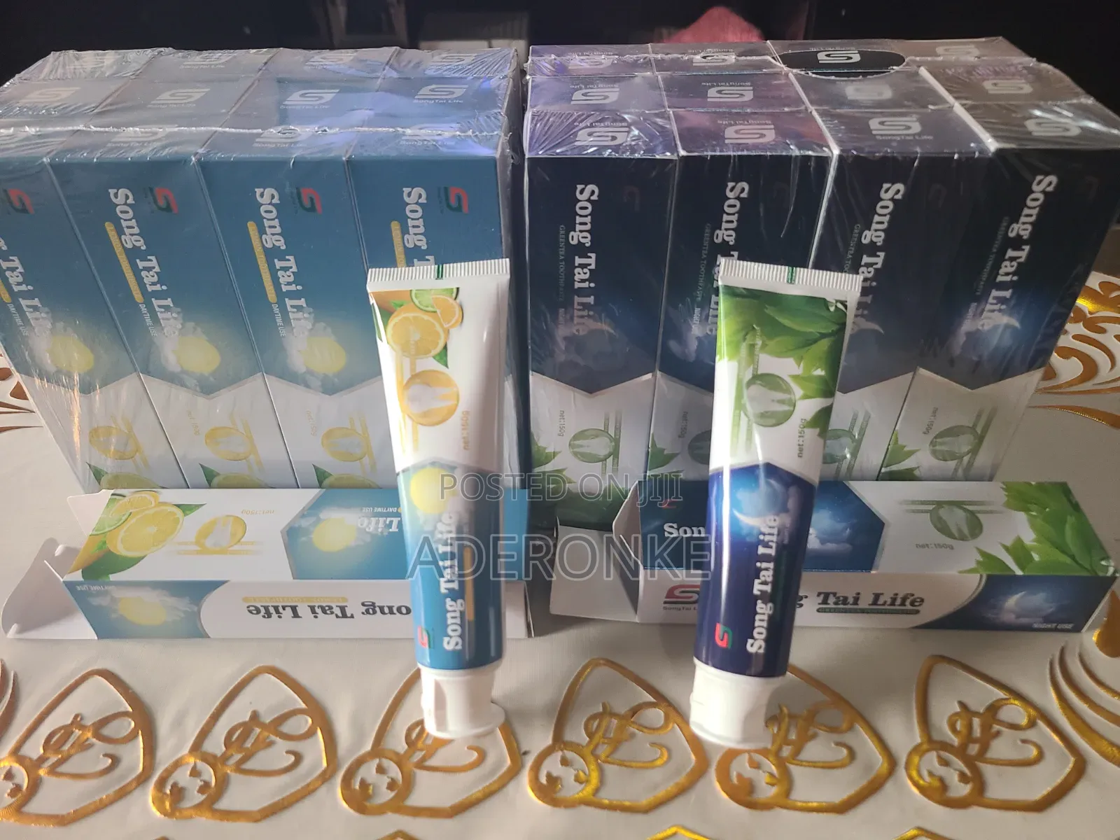 Day Night Non Fluoride Toothpaste