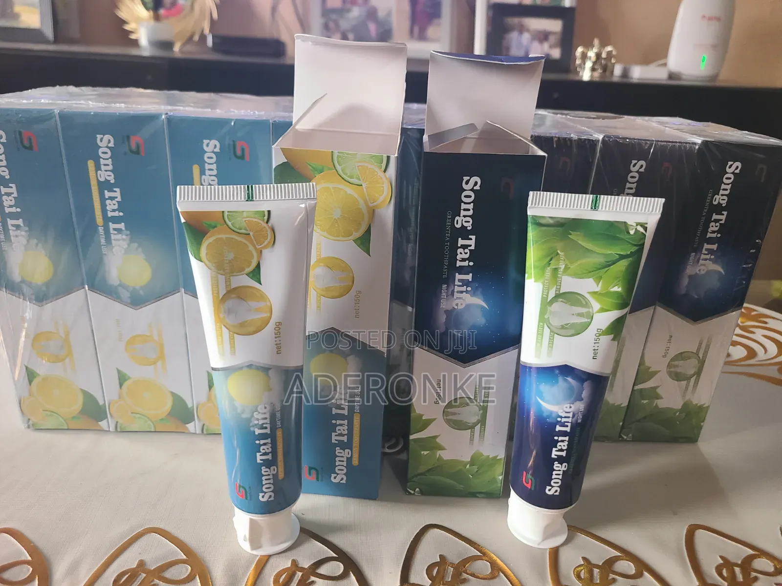 Day Night Non Fluoride Toothpaste