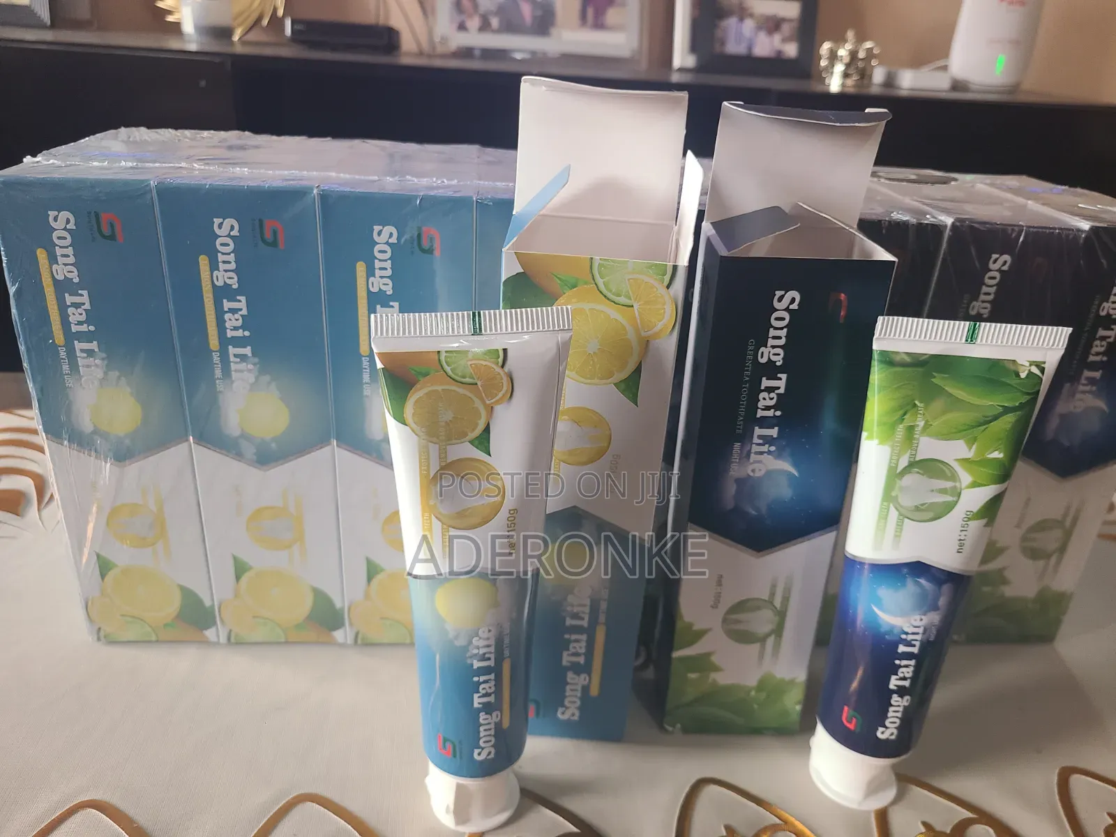 Day Night Non Fluoride Toothpaste