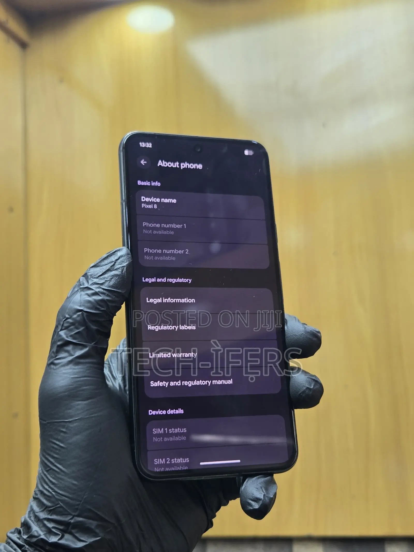 Google Pixel 8 128 GB Black