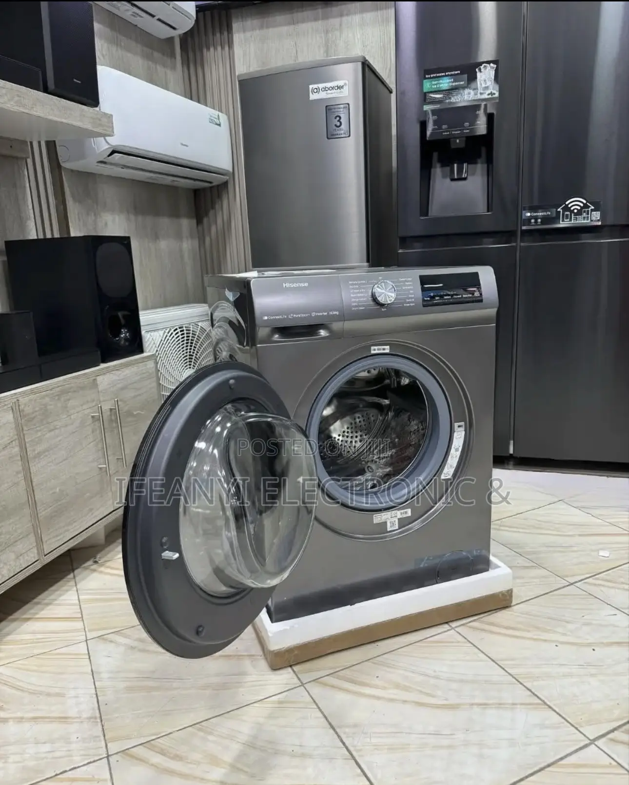 Hisense Front Load Wash Dry 10.5/6kg Washing Machine