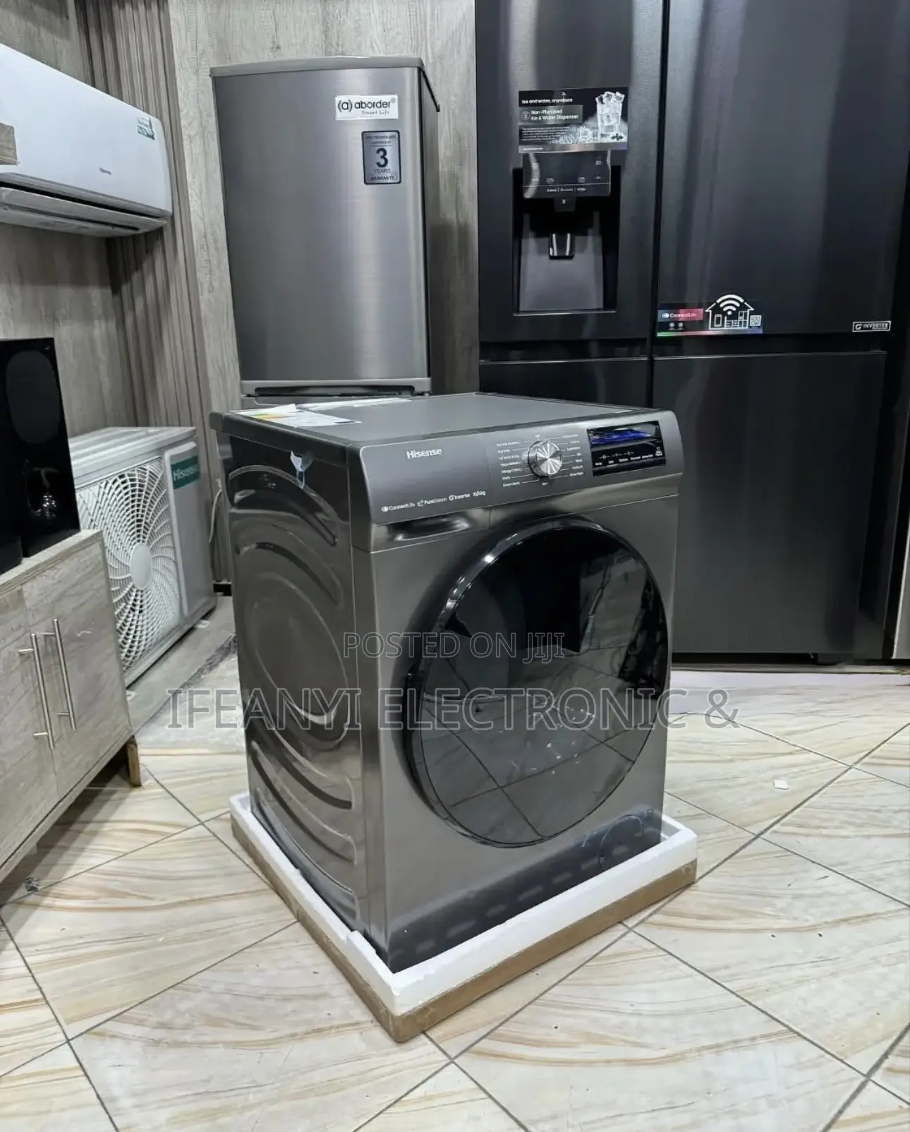 Hisense Front Load Wash Dry 10.5/6kg Washing Machine