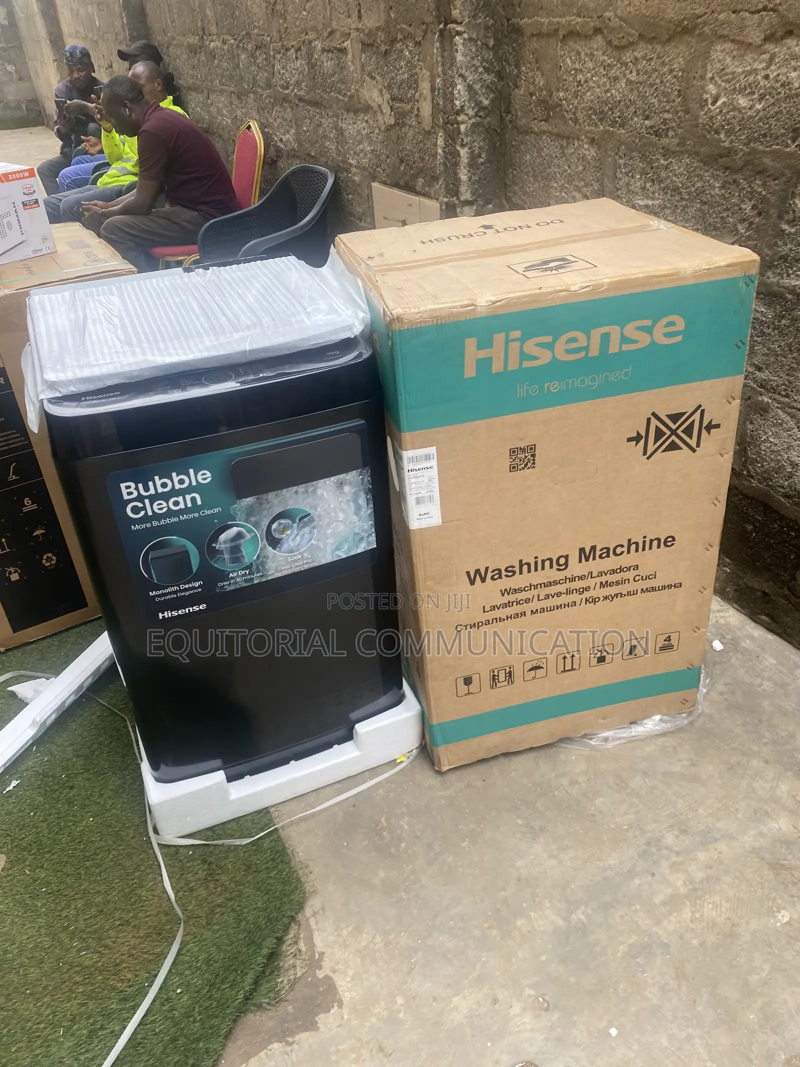Hisense WT3K9022B Automatic Laundry System