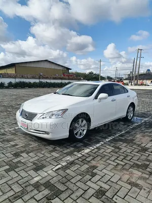 Lexus ES 350 2008 White