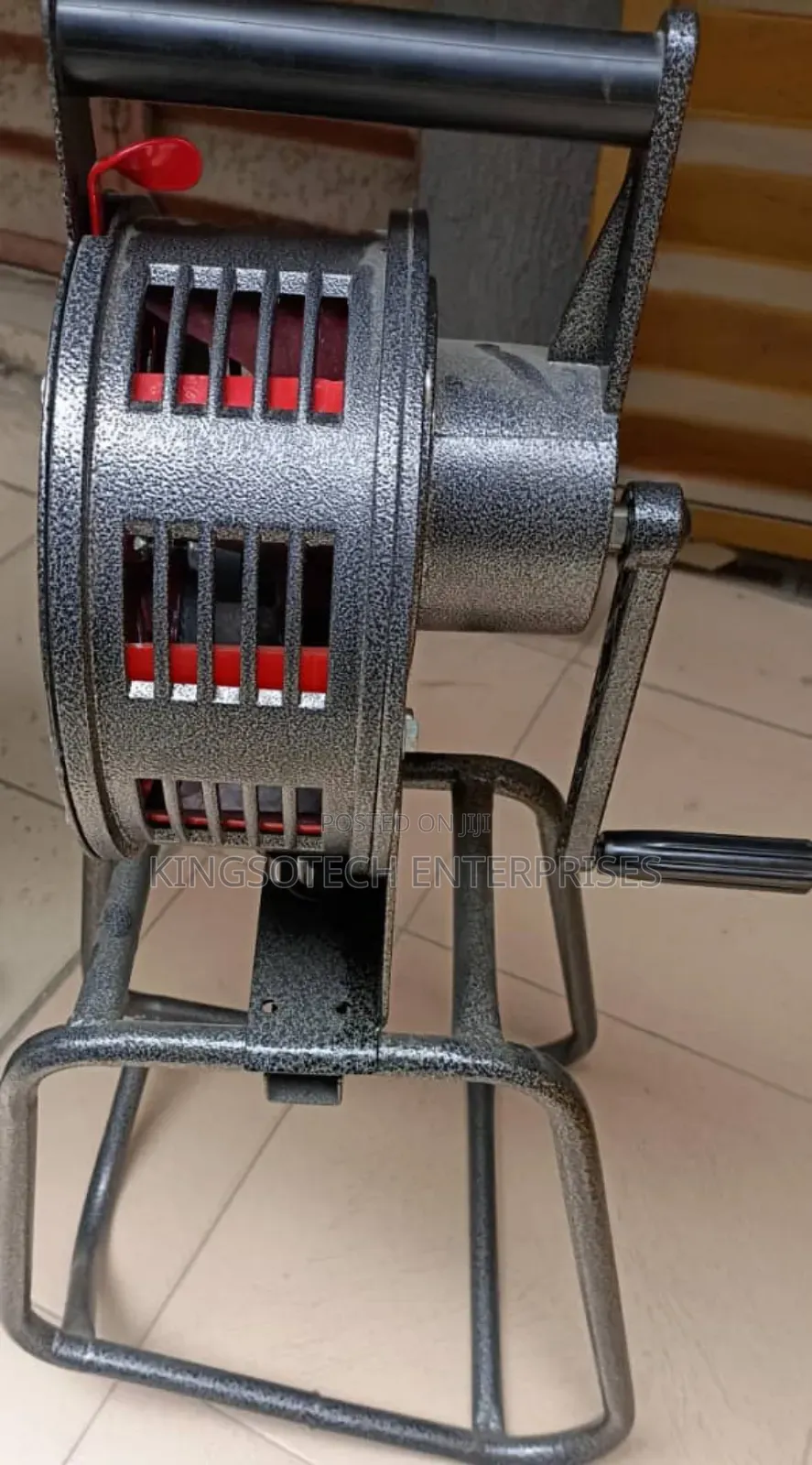 Manual Security Alarm