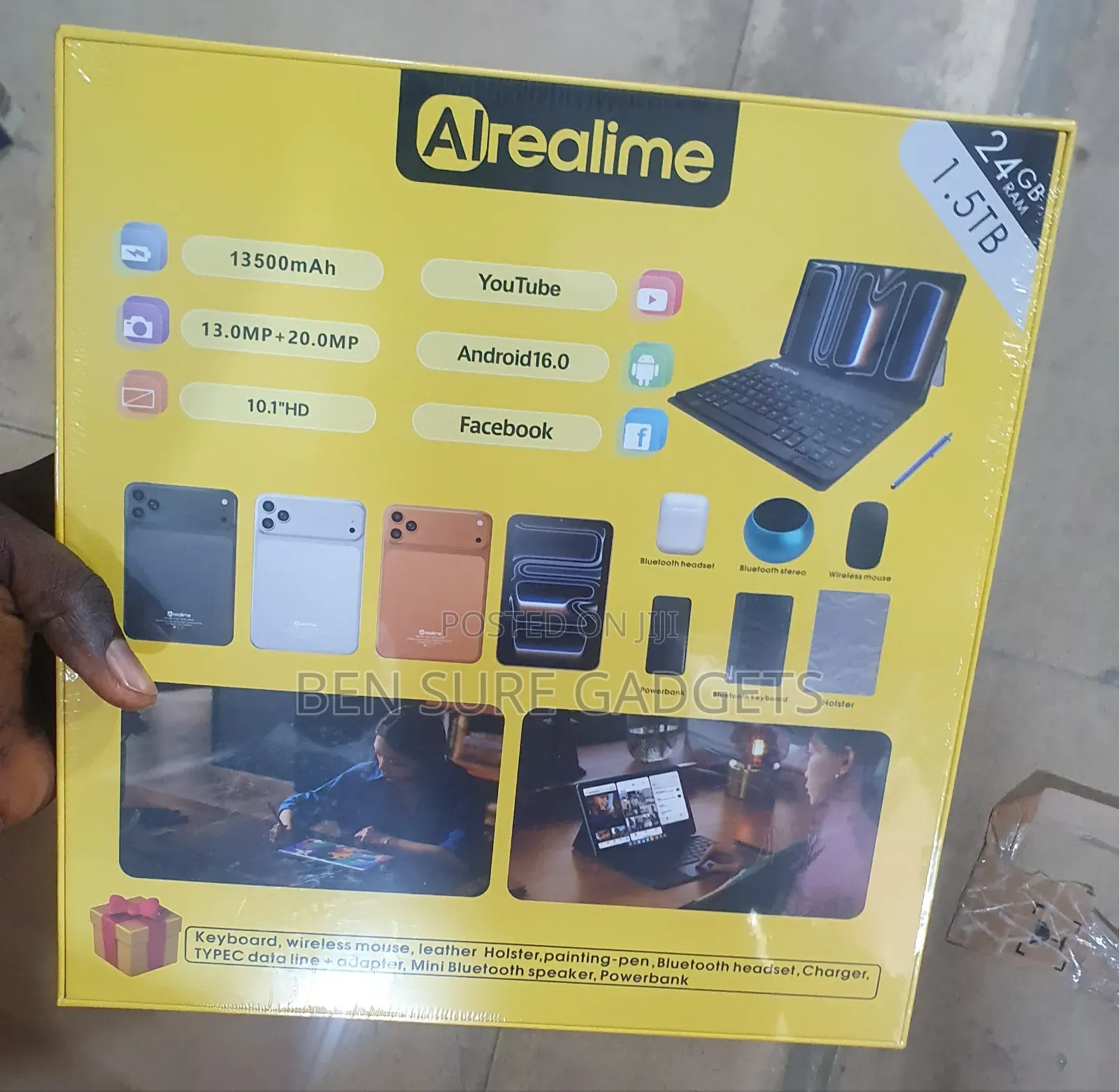 New Realime Pad 55 Ultra Max 1 TB Gray