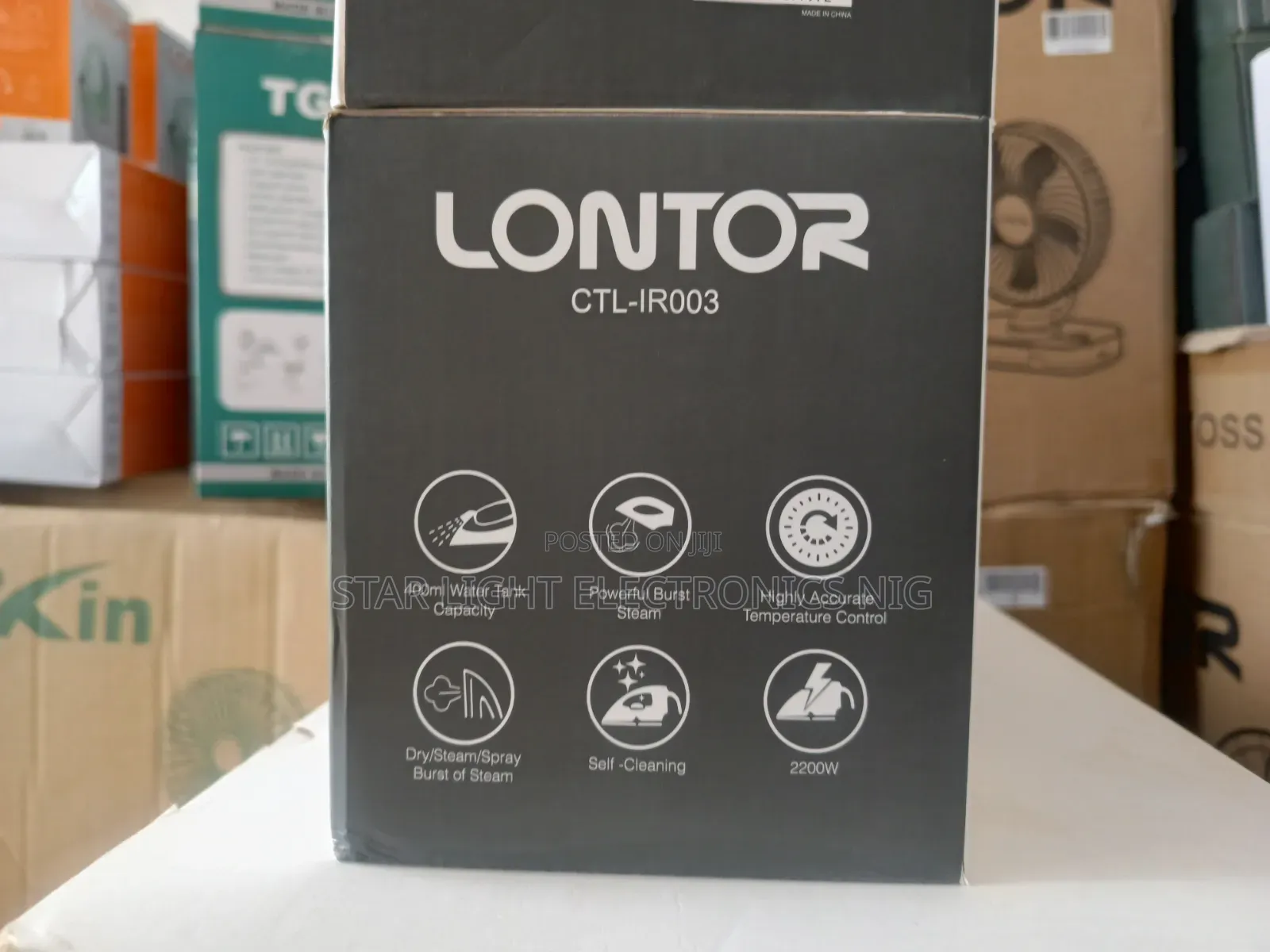 Steam Iron Lontor