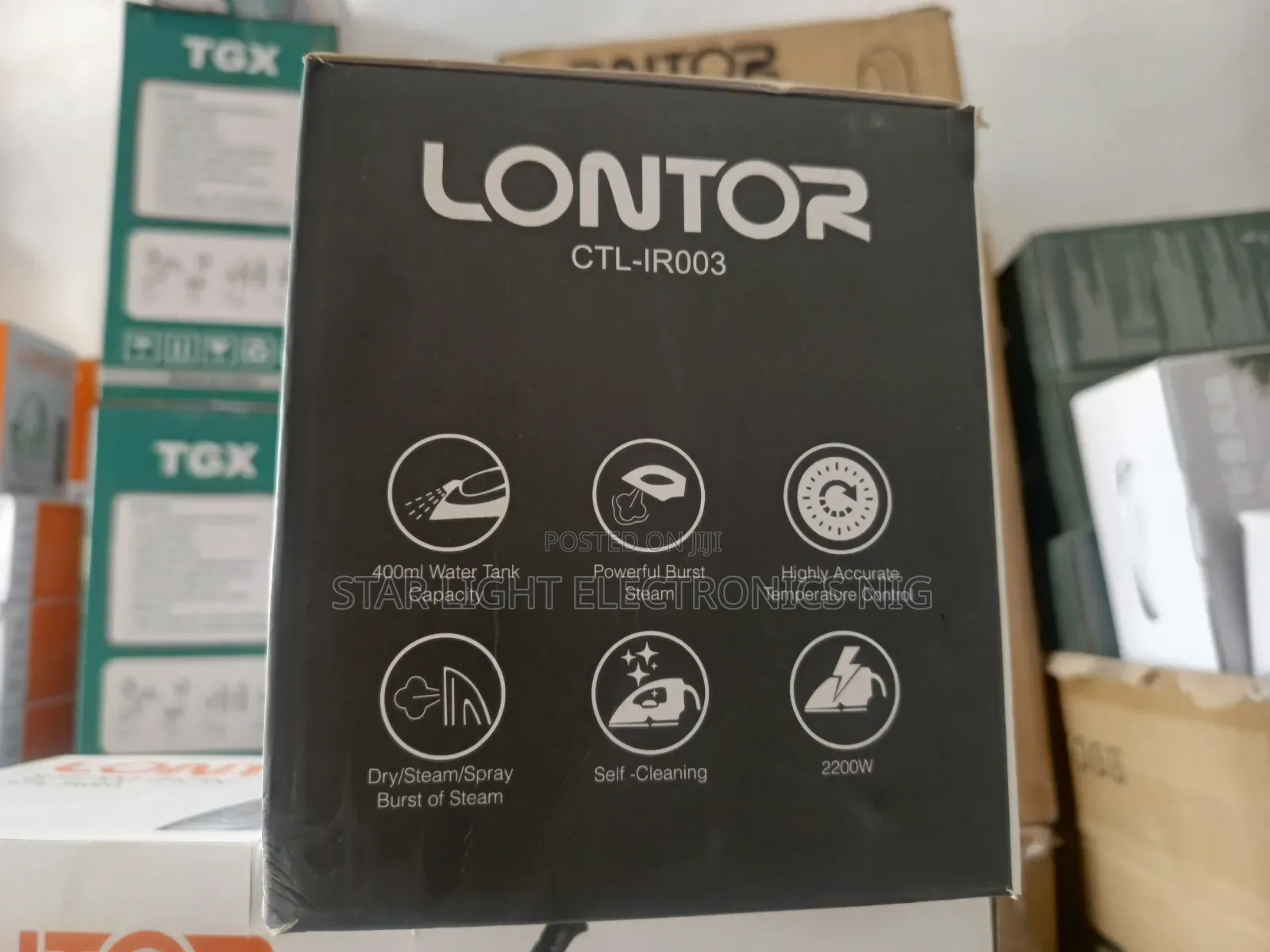 Steam Iron Lontor