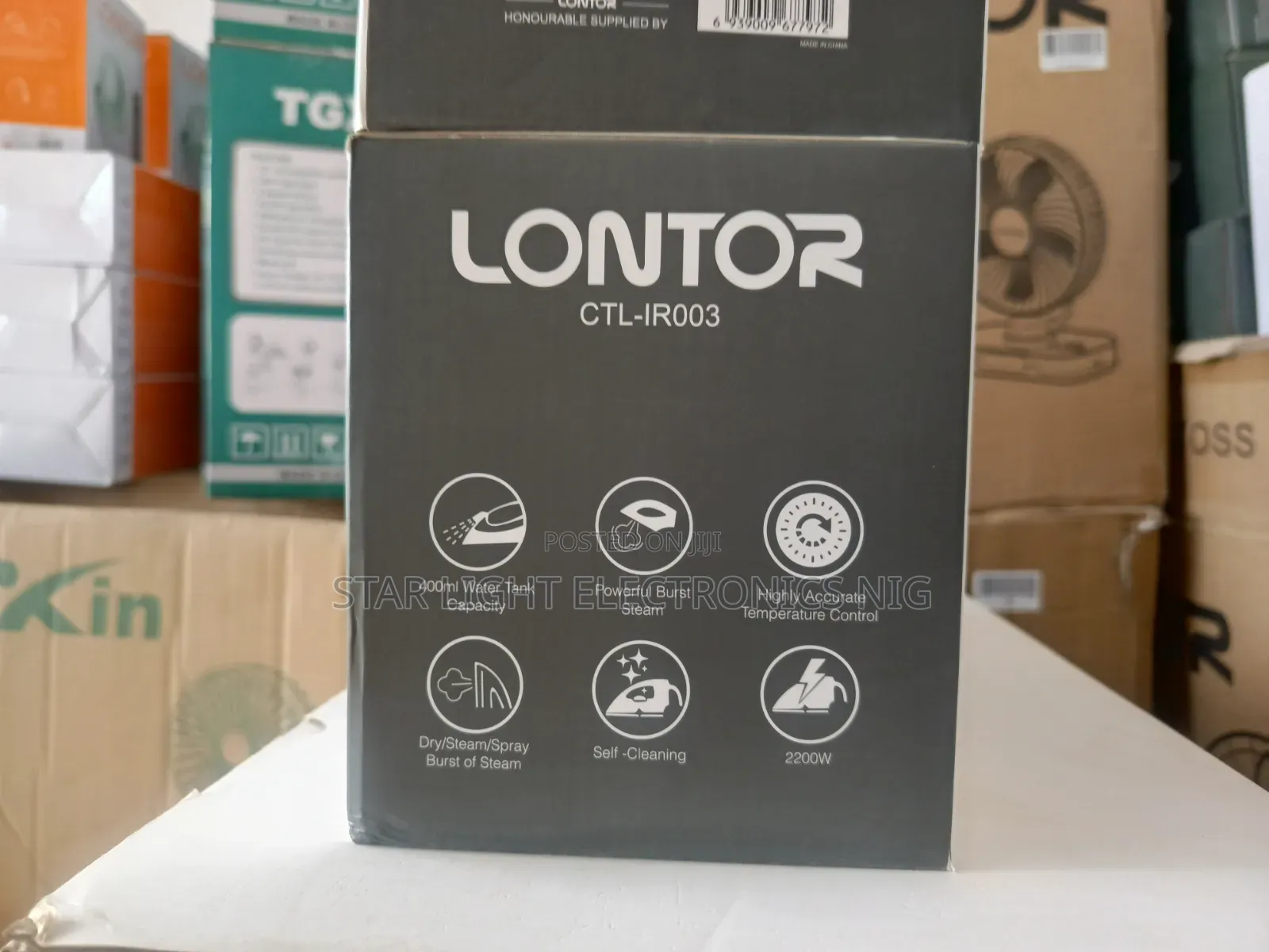 Steam Iron Lontor